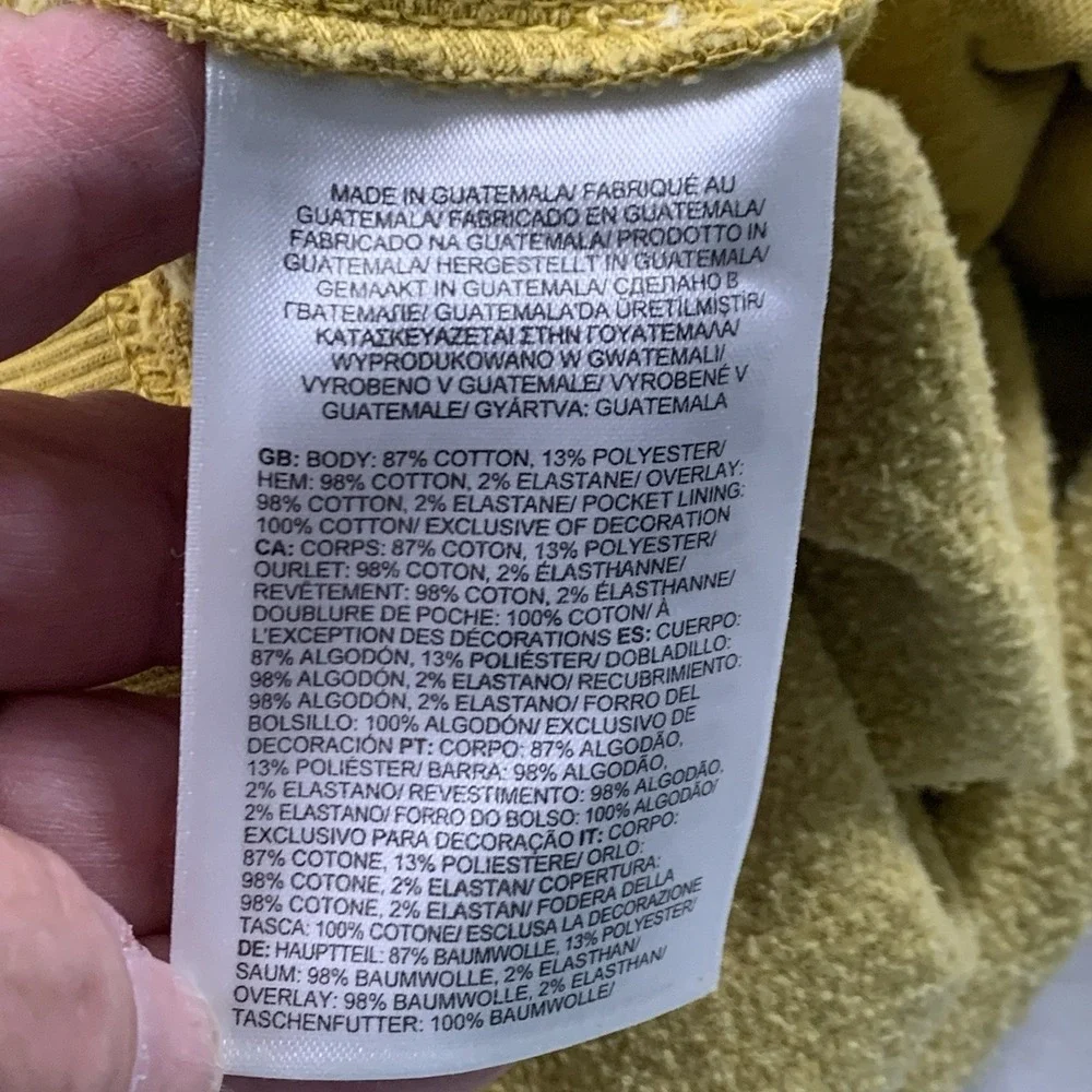 The North Face TNF Men's Mineral Gold‎ Garment Dye 7